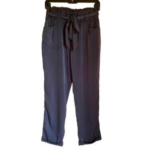 Olive Green Paperboy Waist Tie Front Lulus Pants Size S